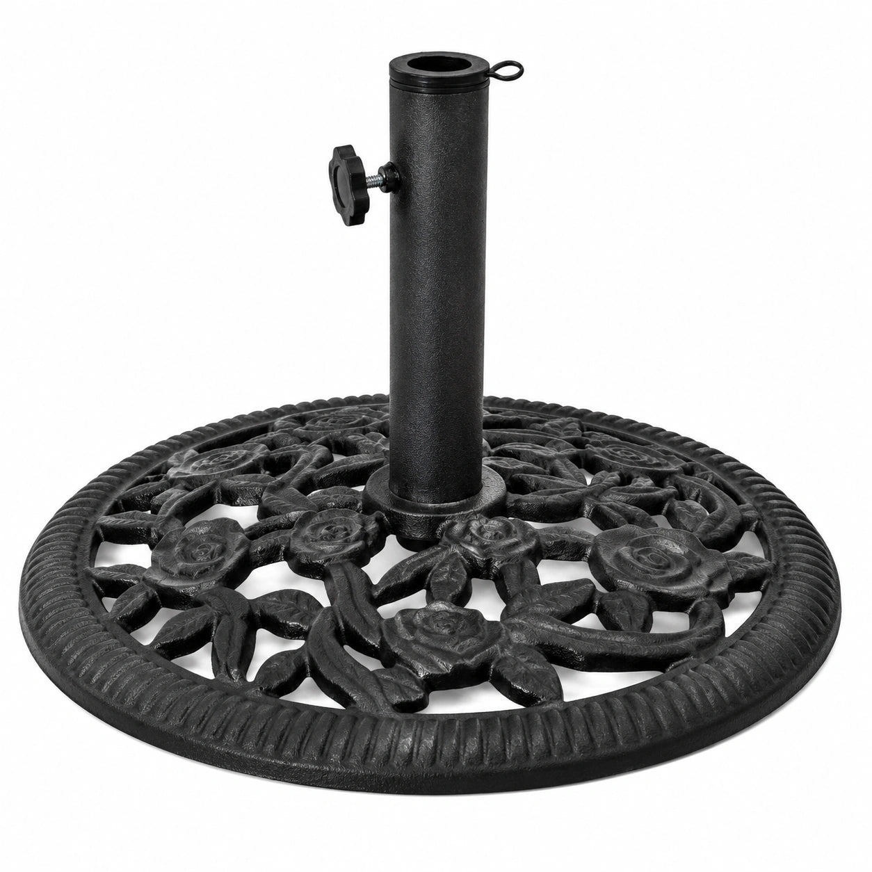 Gusseisen Sonnenschirmständer Rund 12kg, Ø48cm