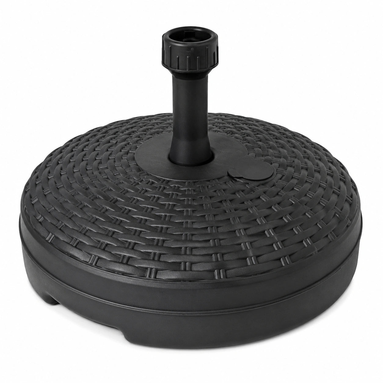 Deuba® Füllbarer Sonnenschirmständer für Masten bis 35 mm Ø - Für Garten, Balkon und Terrasse - Anthrazit