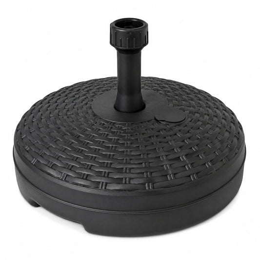 Deuba® Füllbarer Sonnenschirmständer für Masten bis 35 mm Ø - Für Garten, Balkon und Terrasse - Anthrazit