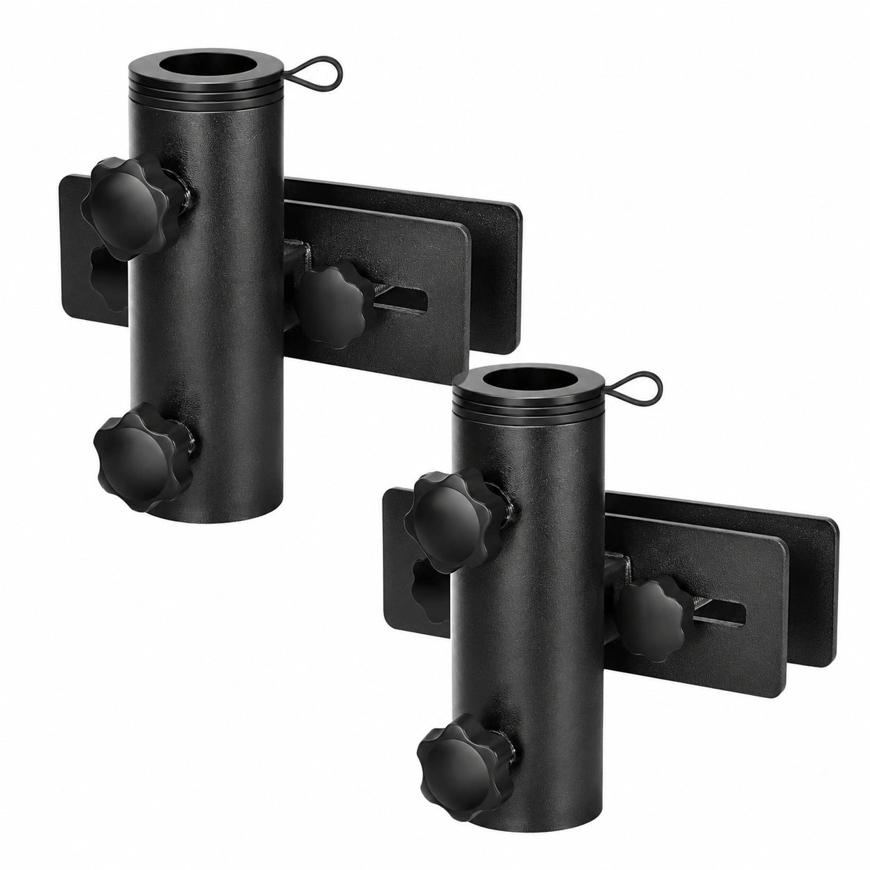Robuster Sonnenschirmhalter für Balkongeländer und Terrasse, ideal für Outdoor-Events und Camping