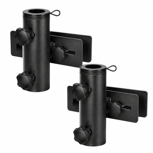 Robuster Sonnenschirmhalter für Balkongeländer und Terrasse, ideal für Outdoor-Events und Camping